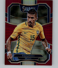Terrace - Paulinho - 2017-18 Panini Select - Maroon Prizm /199