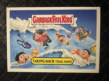 2017 Topps Garbage Pail Kids Riot Fest Trading Cards 9