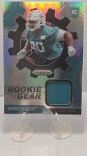 Kenneth Grant RC 2025 Panini Prizm Rookie Gear Jersey Patch #RGR-KGT