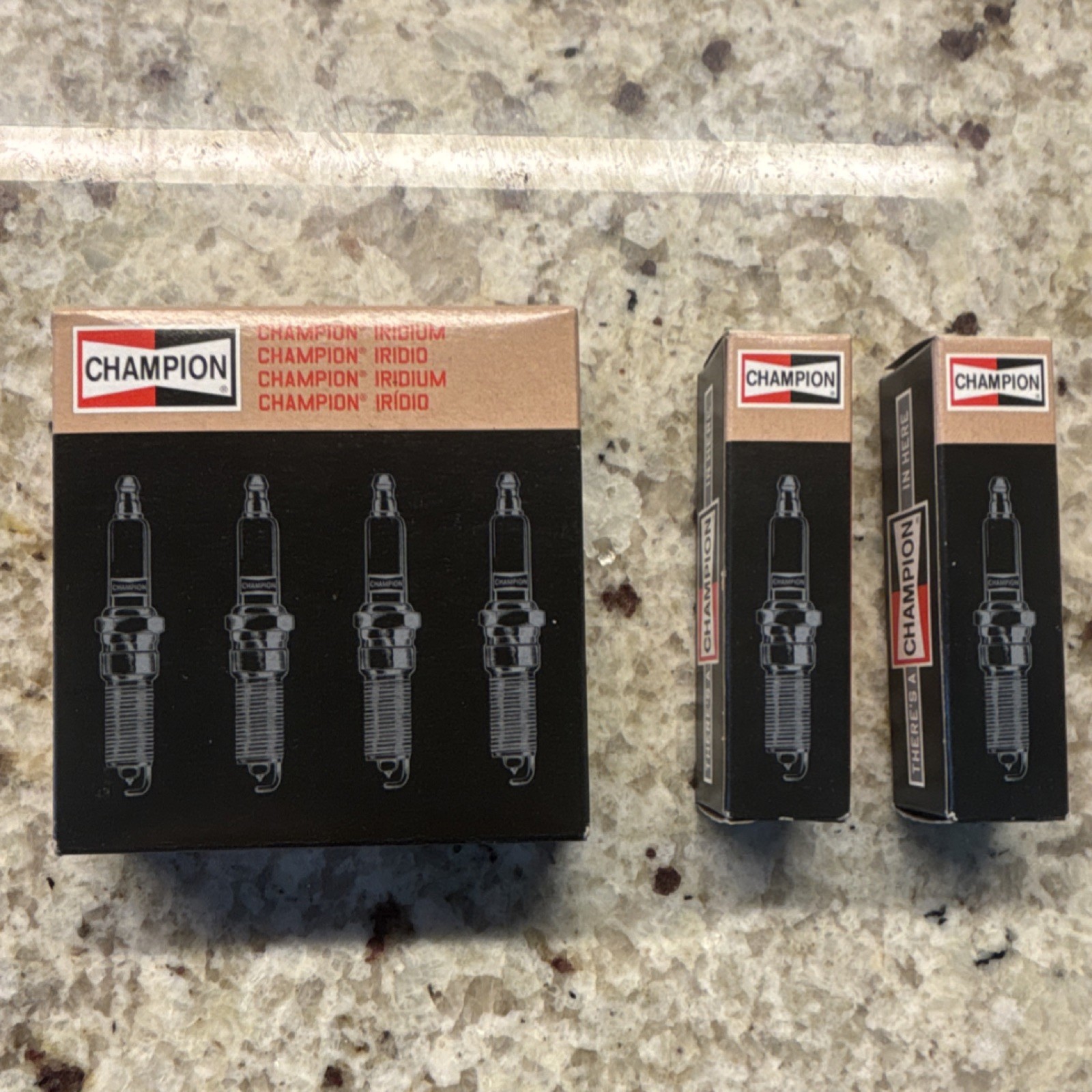 QC10WEP - Champion Spark Plug  #9005 Brand New Original Boxes - 6