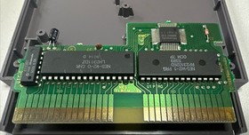 Pacchetto giochi Double Dragon 1+2 Nintendo NES testato autentico