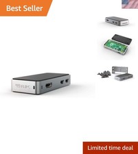 Raspberry Pi Zero 2 Case - Aluminum with Interchangeable I/O Tops  Cool Design