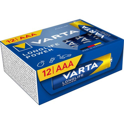 4008496808687 Baterie VARTA LONGLIFE Power AAA box12 VARTA Consumer Batteries Gm