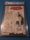 Amazing Spider-man #6 Rare Romita Hellgate variant  CGC 9.8 NM/M Gorgeous Gem