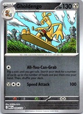 Pokemon TCG ME01: Mega Evolution Gholdengo 099/132 Uncommon Reverse Holo