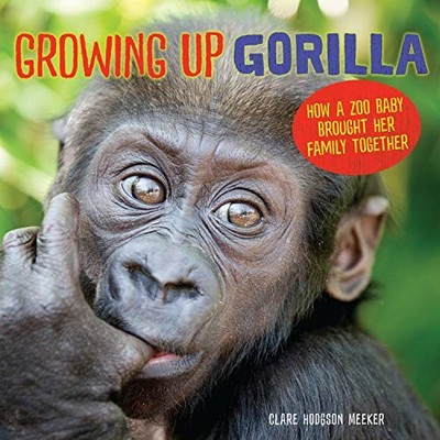 Growing Up Gorilla: How a Zoo Baby ..., Meeker, Clare H