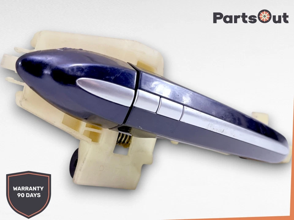 Manija de puerta exterior gris 15-20 Hyundai Genesis G80 lado pasajero delantero derecho Foto 2 de 4