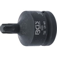 BGS KRAFT-BIT-NUSS T-PROFIL T55 3/4 Zoll 60Mm CR-MO-STAHL | 5555