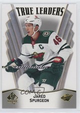 2021-22 SP Authentic True Leaders Jared Spurgeon #TL-8 19le
