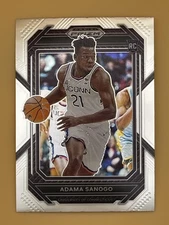 Adama Sanogo 2023 Panini Prizm Draft Picks #8 Connecticut Huskies