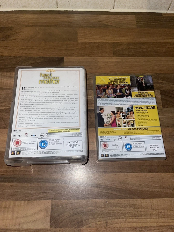 How I Met Your Mother Complete Series 1-9 DVD Boxset Region 2 UK - Image 4 of 4