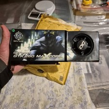 GEFORCE GTX 260 MAXCORE 55 896MB GDDR3 PCI-E DVI-I X2 GRAPHICS CARD
