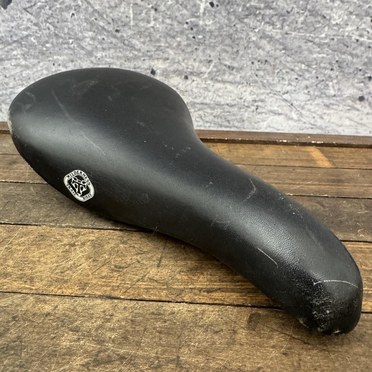 Vintage 90s WTB SST.X Saddle Seat Black White Rails SSTX Mountain