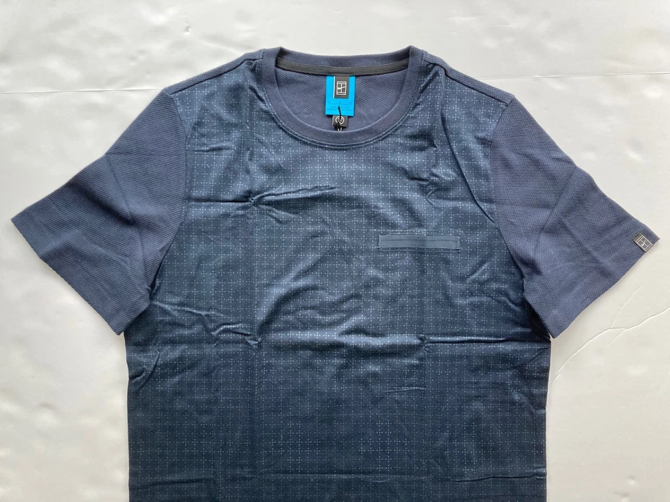 Nike Court NikeLab X Federer RF Otoño 2016 Camiseta Tenis M Azul 844820-475 Nueva Foto 3 de 4