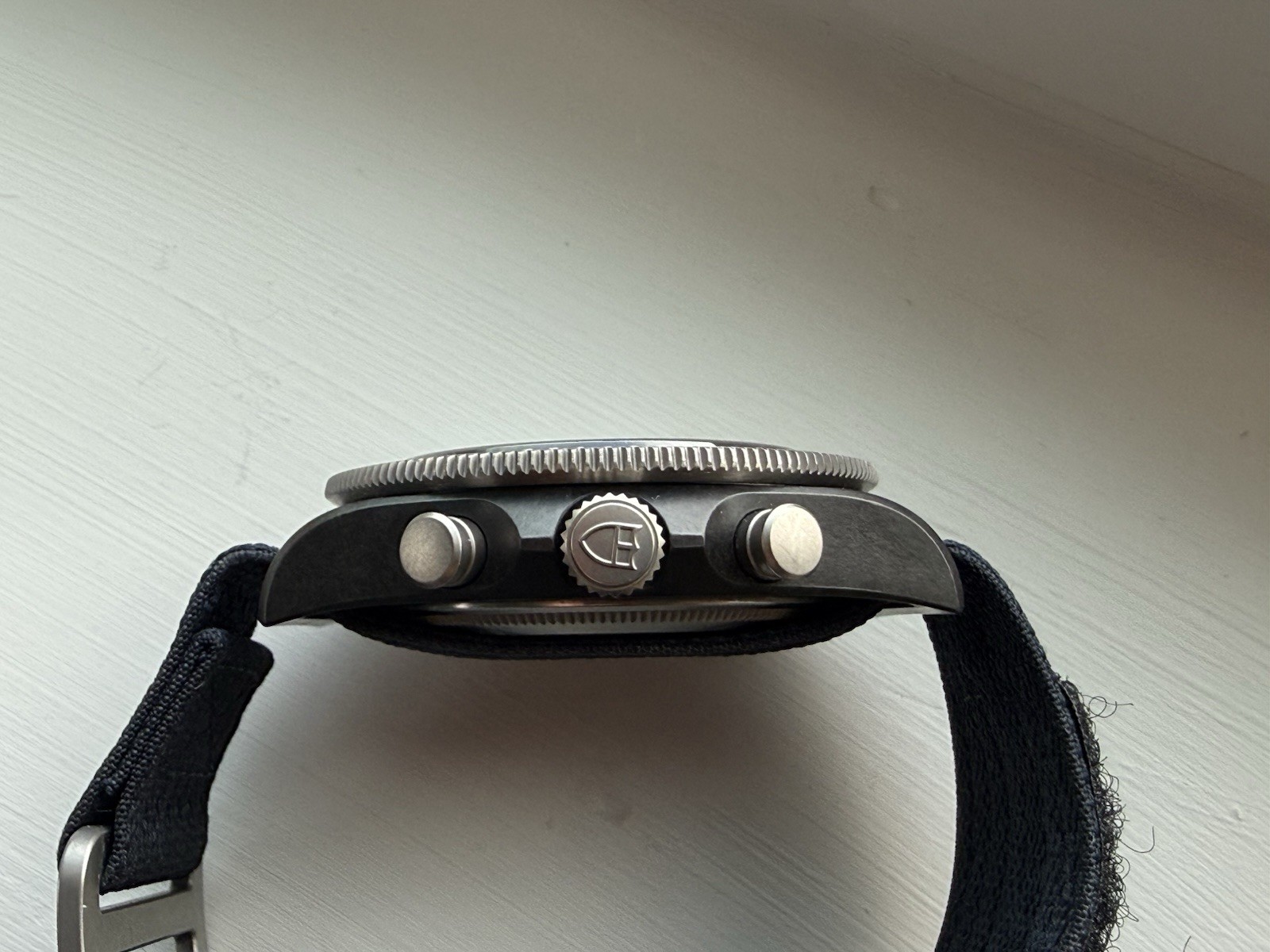 Tudor Pelagos FXD Alinghi Red Bull Racing Chrono M25807KN + Extra OEM Straps image 3