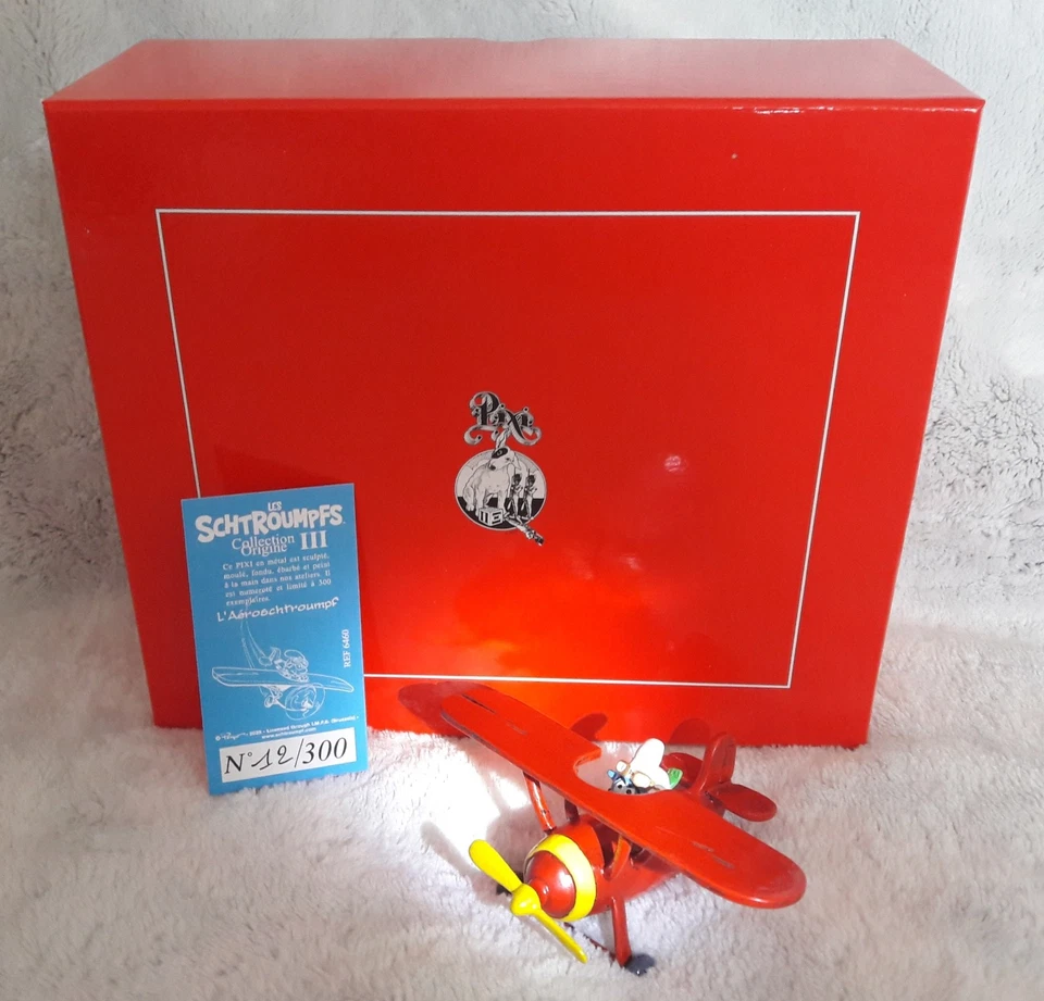 BD - PIXI - L’AÉROSCHTROUMPF - Les Schroumpfs Origine - Photo 1/1