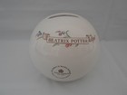 Beatrix Potter Royal Albert "The Flopsy Bunnies" Porcelain Money Ball /Bank 1986 — photo 4