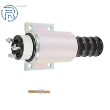 Shut Off Stop Solenoid Valve 2003 SA-3193 12V Fit For Solenoid 3 terminals