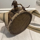 Civil War Confederate Wood Canteen Wood CSA