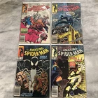Nice Lot of 4 Marvel Comics Amazing Spider-Man Comics 253,254,255,256 Newsstand