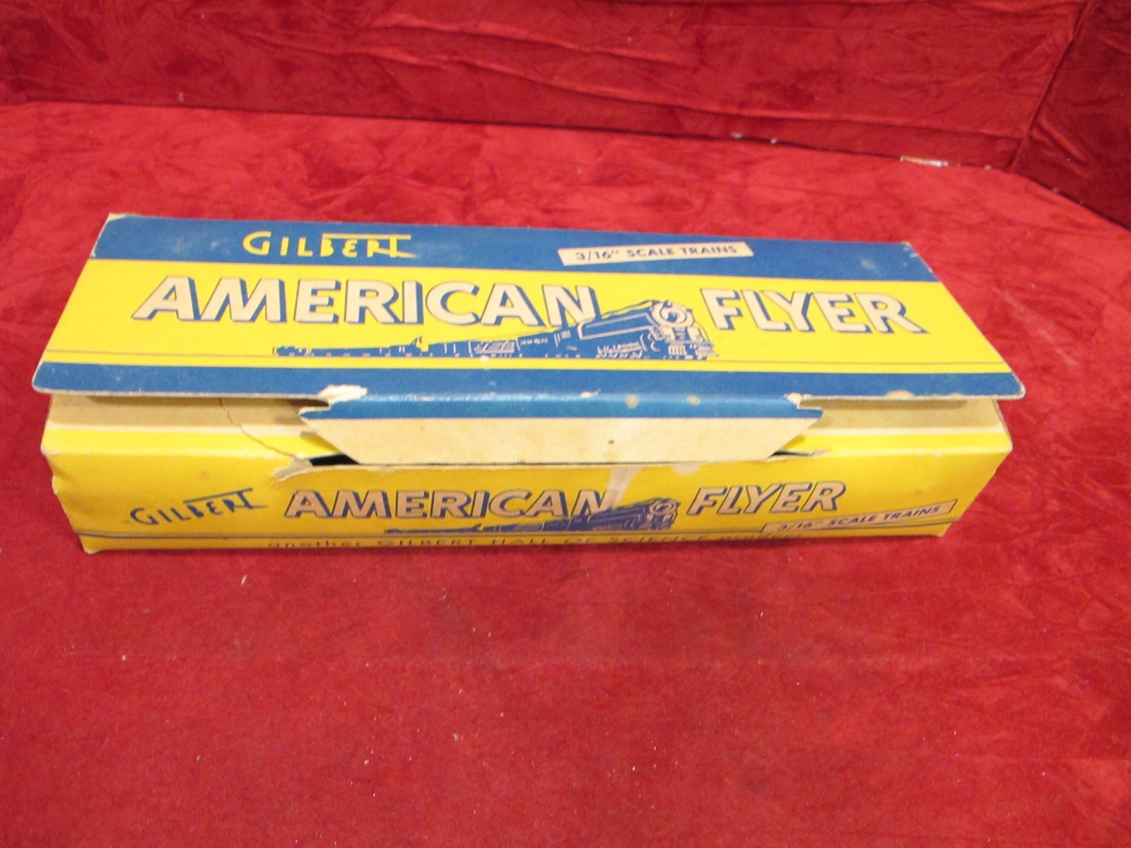 12 Pcs. Gilbert American Flyer S Gauge #700 Straight Track in OB