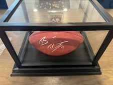BEN ROETHLISBERGER signed Auto Wilson Football NFL DUKE Fanatics COA STEELERS