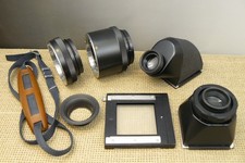 Vintage 1978. Set accessories for MF cameras SALUT, KIEV-88 638