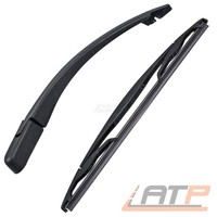Wischerarm + Scheibenwischer SET Satz Hinten FÜR Citroen C1 AB BJ 05-