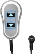 Upgraded 11560 & 11560UX for inseat tranquil ease Lift Chair Remote Silver 
