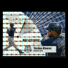 Yordan Alvarez #BF10 2021 Panini Mosaic Big Fly Houston Astros Baseball Card MLB