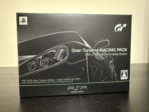 Sealed New Sony PSP Gran Turismo PSP-3000 Racing Pack Japan | eBay