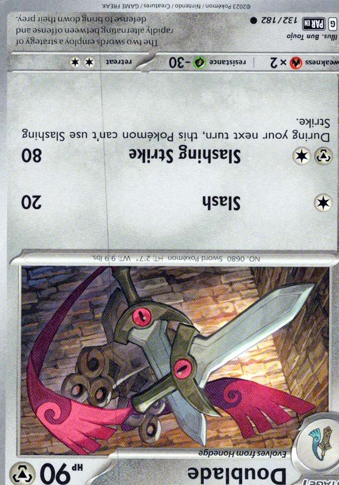 SV3a: Raging Surf #046/062 Doublade