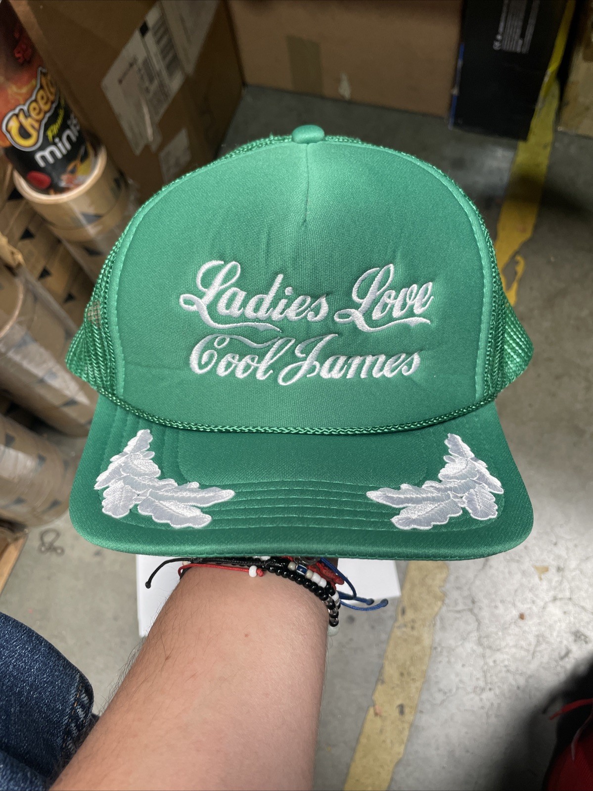 LL Cool J x Cloney Duke George Ladies Love Cool James Hat Cap RARE