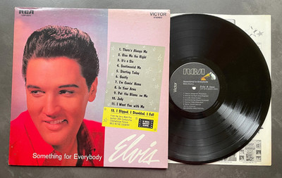 LP Elvis Presley - Something For Everbody - US RCA LSP 2370