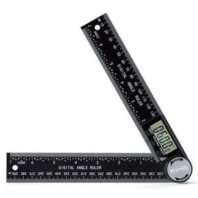 Digital Angle Finder Protractor 7inch 200mm Angle Gauge Adjustable for