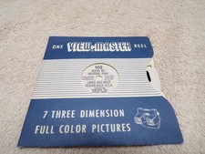 VINTAGE VIEW-MASTER REEL 102 ROCKY MOUNTAIN NATIONAL PARK LAKES  WEST U.S.A.