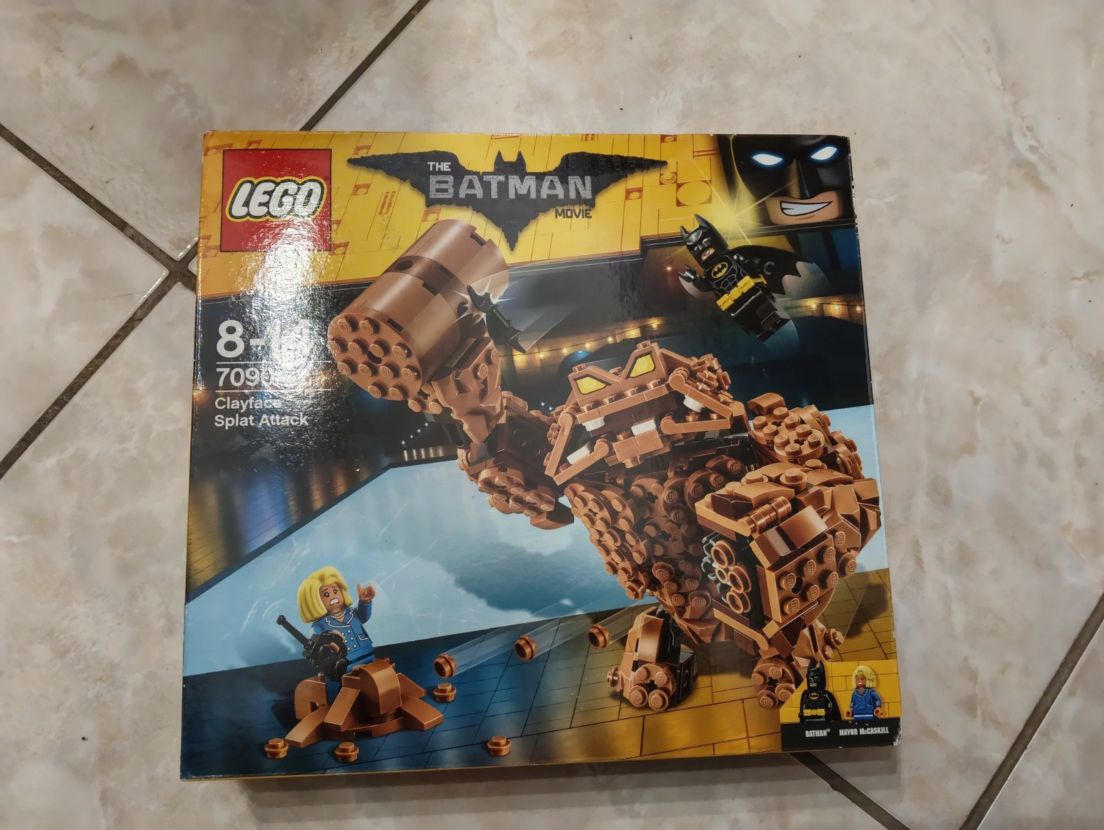 Ricrea il Film: LEGO 70904 Clayface Batman Movie Nuovo Sigillato