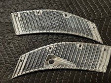 Mercedes W123 R L Chrome Plated Cowl Vents Early Models Will Fit All Models