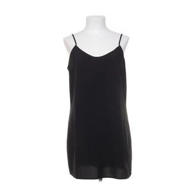 NLY Trend, Tank­top, Größe: 38, Schwarz, Elasthan/Polyester, Einfarbig #Klz