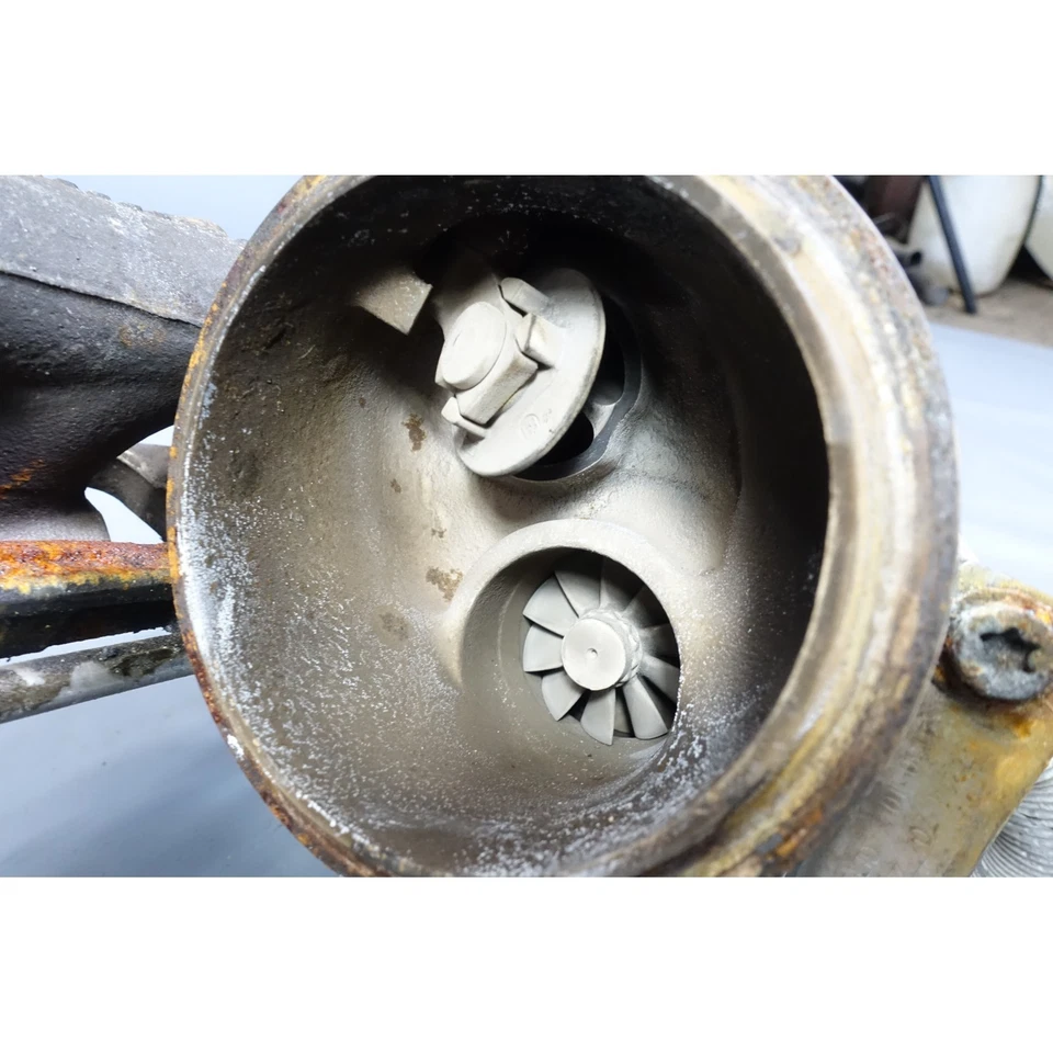 BMW F30 340i M240i G30 B58 2016-2018 conjunto de turbocompresor de 6 cilindros OEM Foto 3 de 4