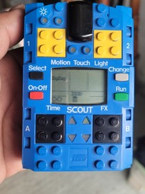 1999 Lego Mindstorms Robotics Discovery Set 9735 Parts Turns on/Tested