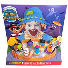 Vintage 1998 McDonalds Halloween Happy Meal T...