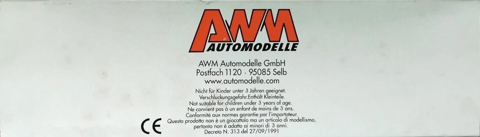 AWM 71223 Camion motrice 3 assi con rimorchio 2 assi SCANIA "KOPPERT" - scala H0 - Immagine 4 di 4