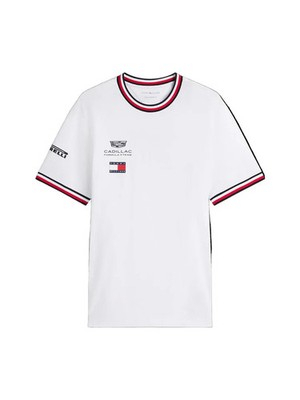Cadillac F1 Racing 2026 Team T-Shirt White | eBay