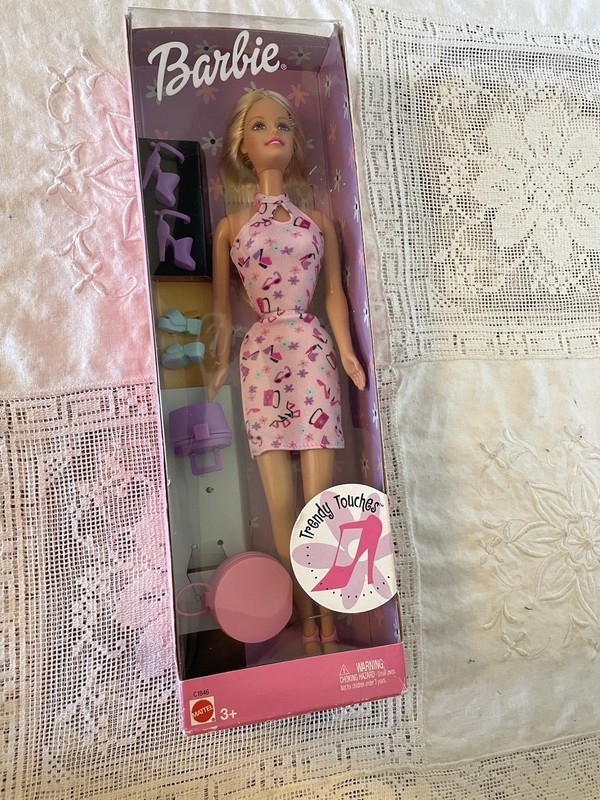 Barbie Trendy Touches 2003