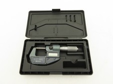 Mitutoyo 293-765-30 Digimatic Outside Micrometer 0-1" Range 25mm .00005"
