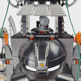 Lego 8758 Bionicle Tower of Toa (2005) Retired Missing 3 Spiders Pre-owned