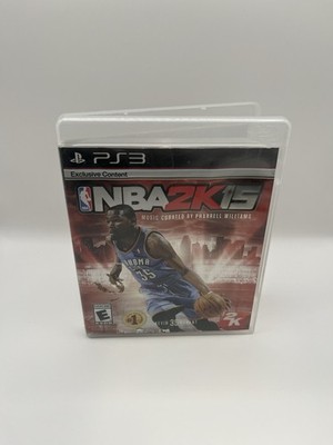 NBA 2K15 Sony PlayStation 3 With Manual And Game Working