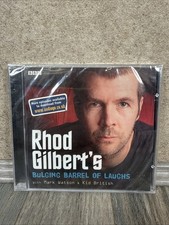 Rhod Gilberts Bulging Barrel of Laughs CD With Mark Watson & Kid British Sealed