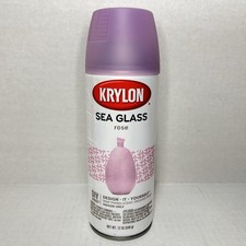 1 Can Krylon Sea Glass Rose Spray Paint 12 oz DIY Series Indoor New 9051